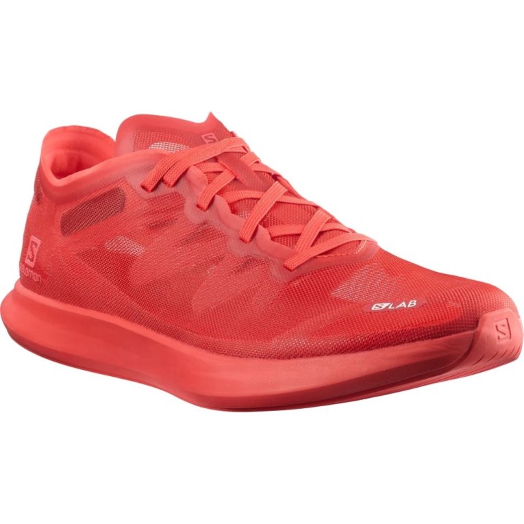 Red Salomon S/Lab Phantasm Men's Running Shoes | PH 97482D